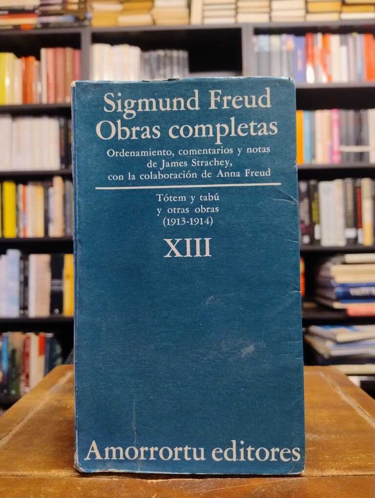 Obras completas, volumen 13 (1913-1914) - Sigmund Freud