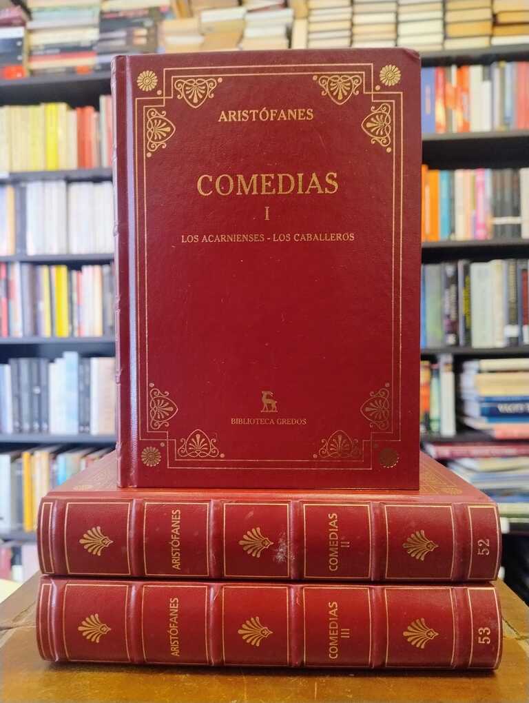 Comedias - Aristófanes
