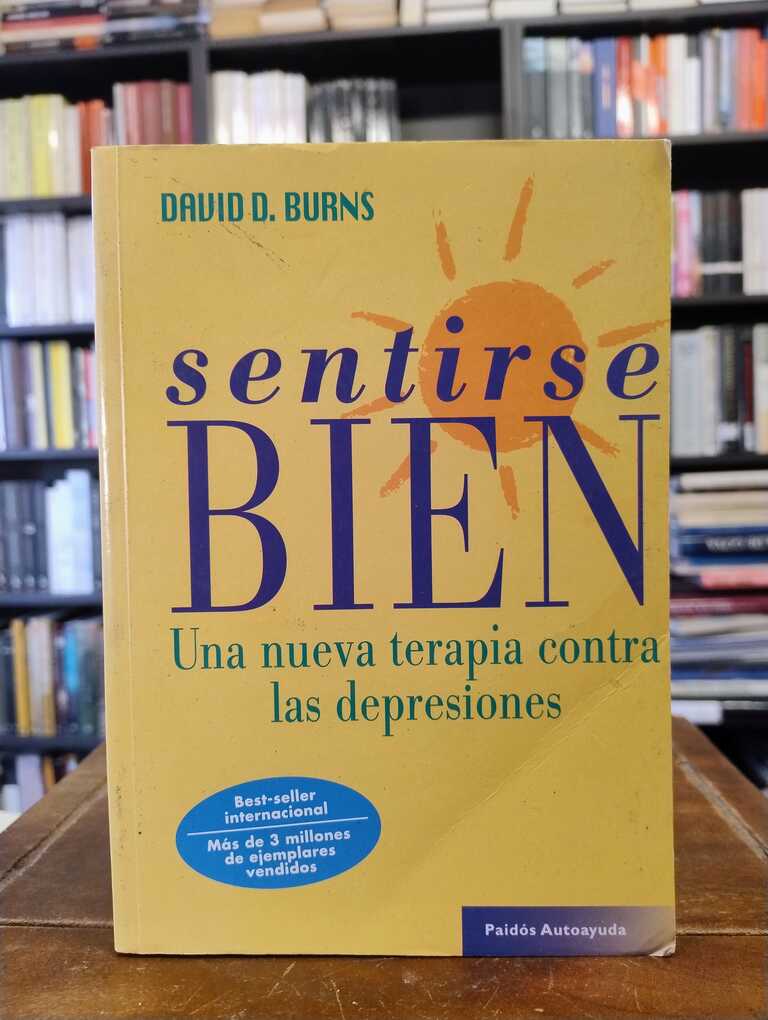 Sentirse bien - David Burns