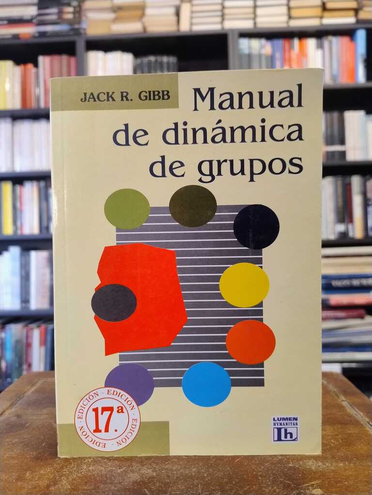 Manual de dinámica de grupos - Jack Gibb
