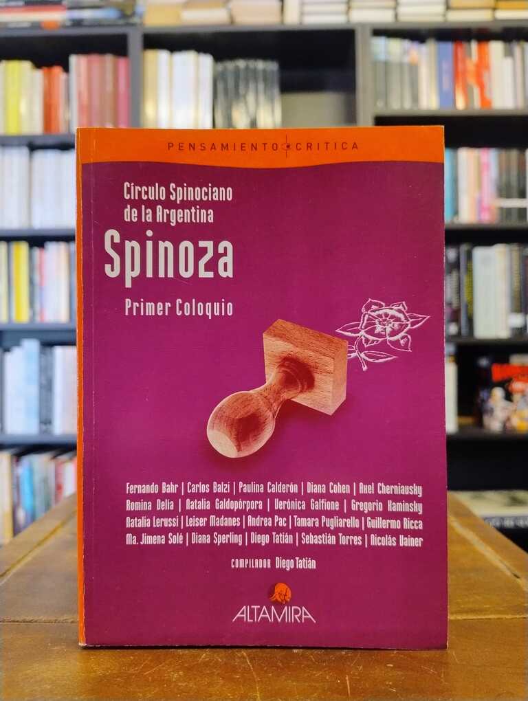 Primer coloquio Spinoza - Círculo Spinociano de la Argentina