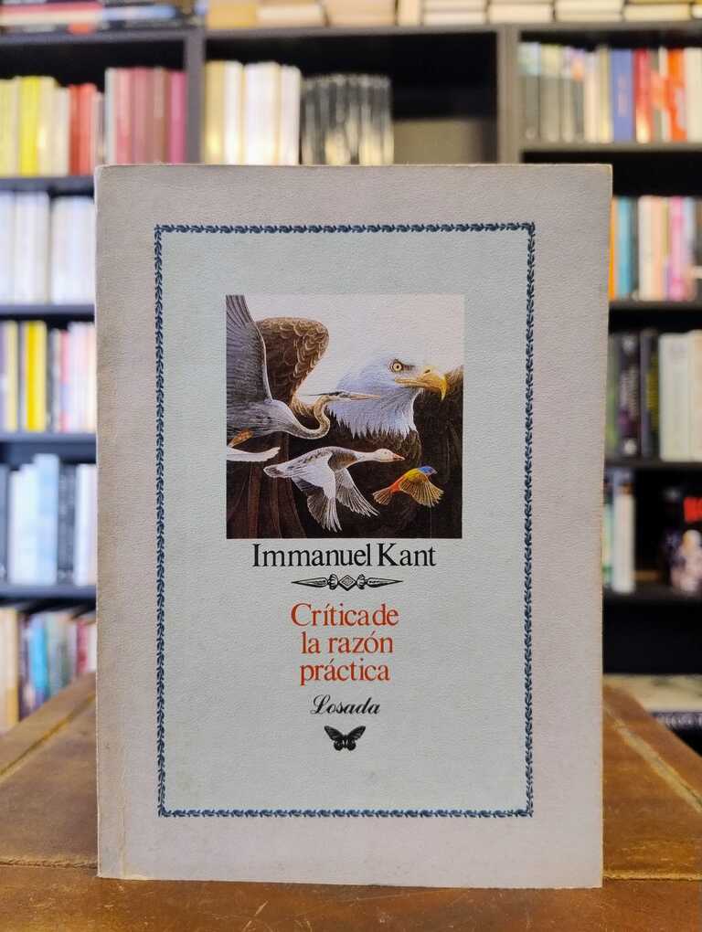 Crítica de la razón práctica - Immanuel Kant