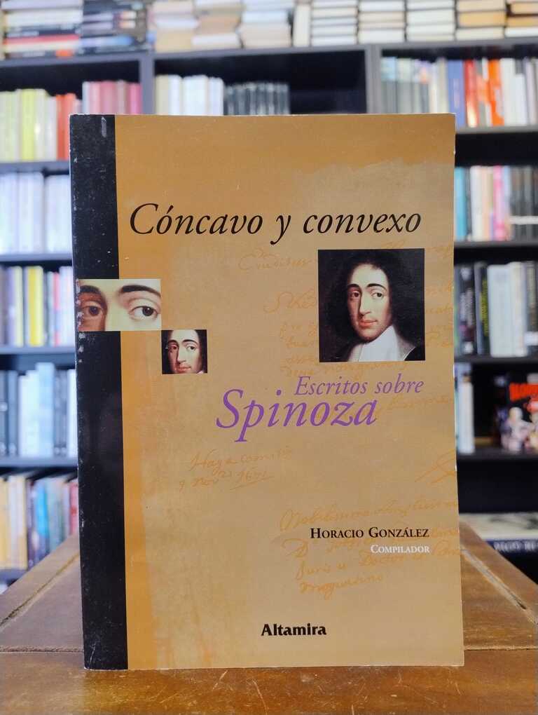 Cóncavo y convexo - Horacio González