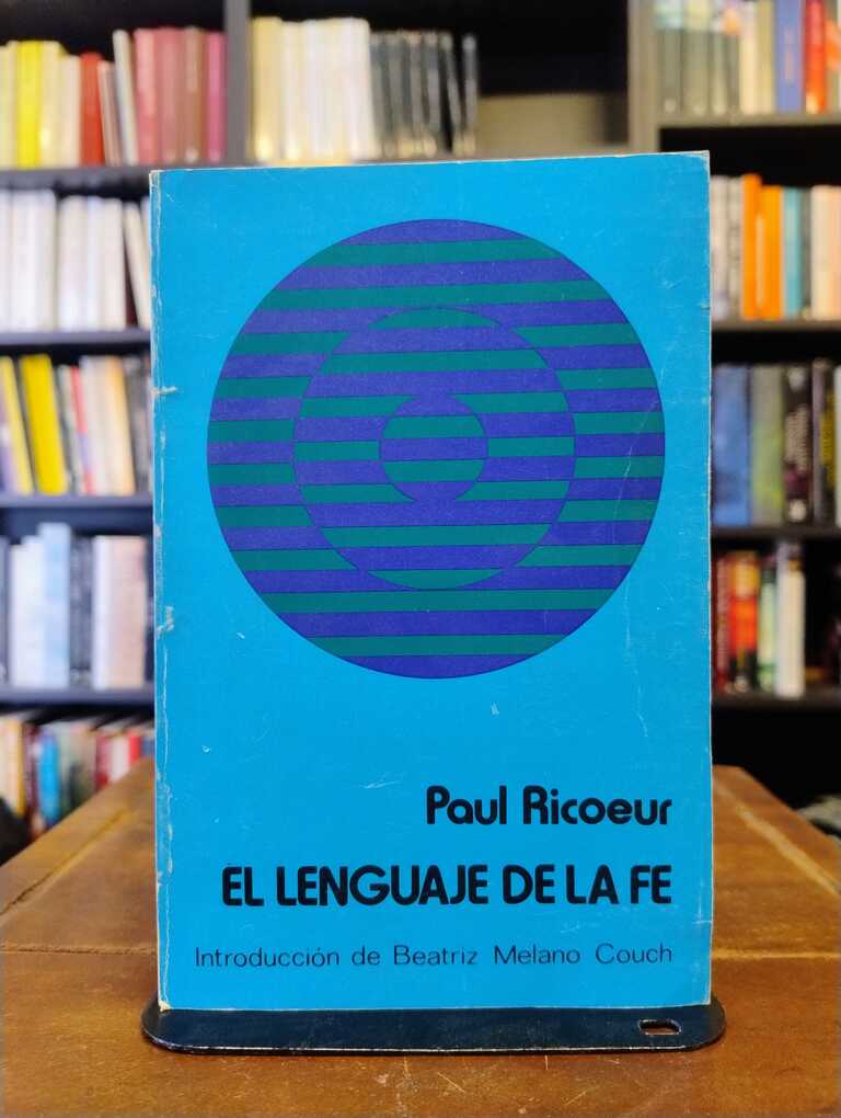 El lenguaje de la fe - Paul Ricoeur