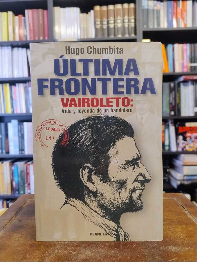 Última frontera - Hugo Chumbita