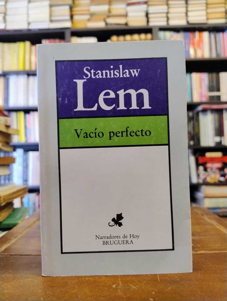 Vacío perfecto - Stanislav Lem