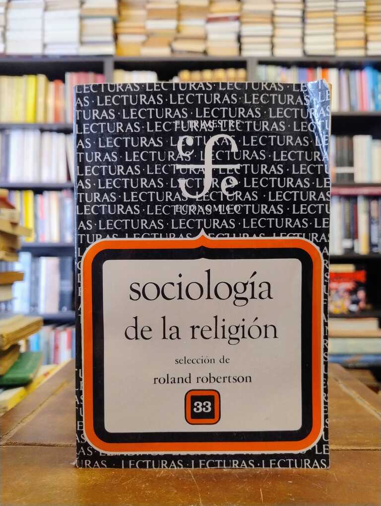 Sociología de la religión - Roland Robertson