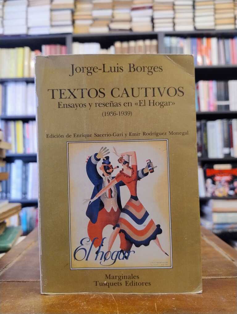 Textos cautivos - Jorge Luis Borges