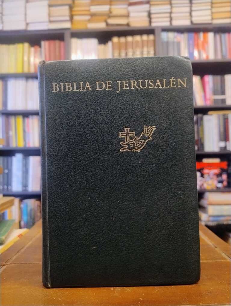 Biblia de Jerusalén - EBAF