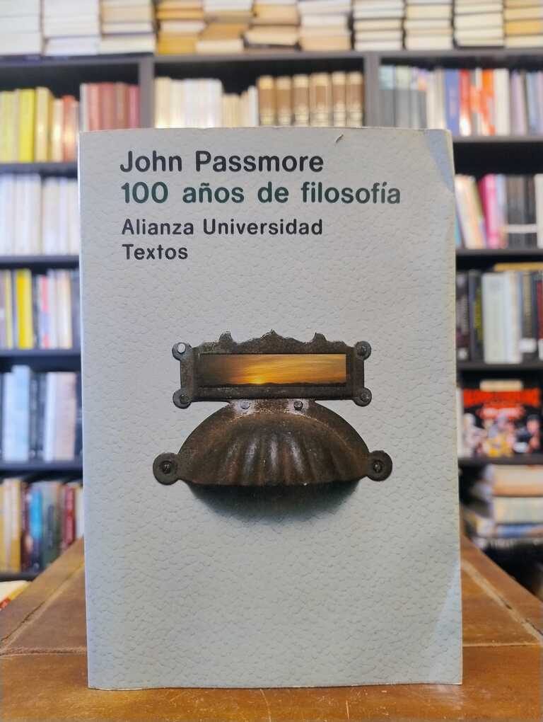 100 años de filosofía - John Passmore