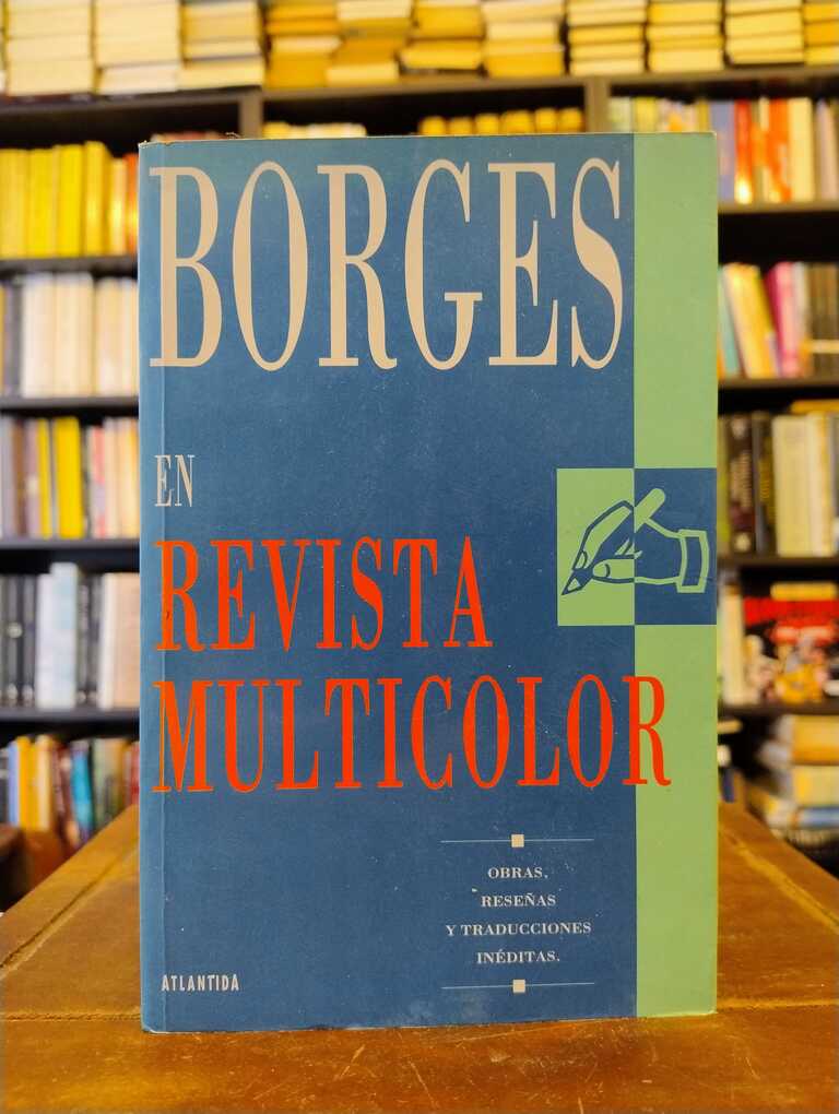 Borges en Revista Multicolor - Jorge Luis Borges
