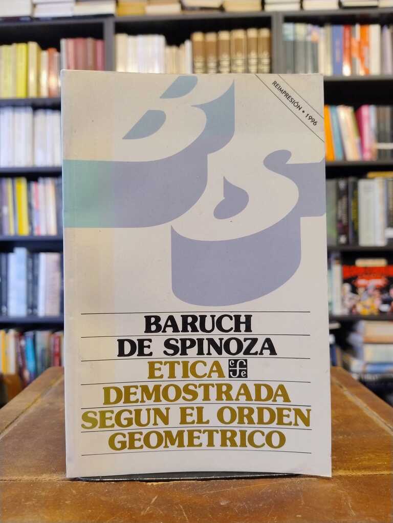 Ética - Baruch de Spinoza