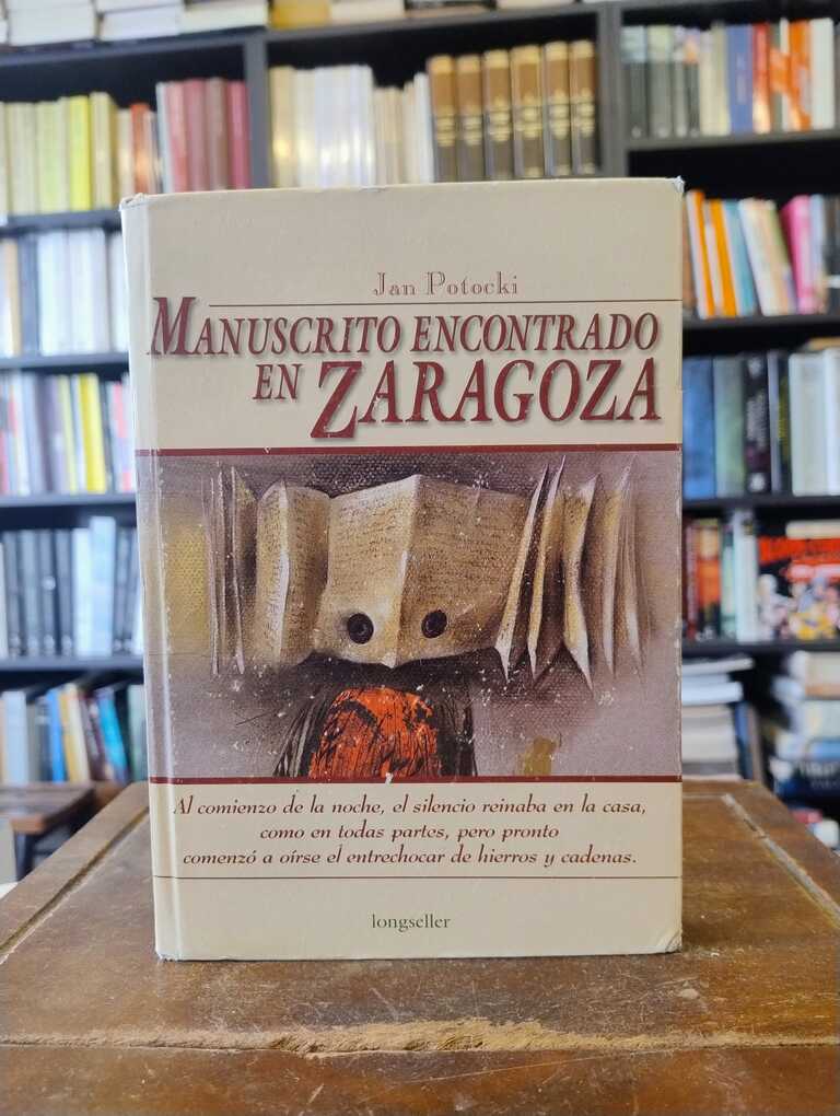 Manuscrito encontrado en Zaragoza - Jan Potocki