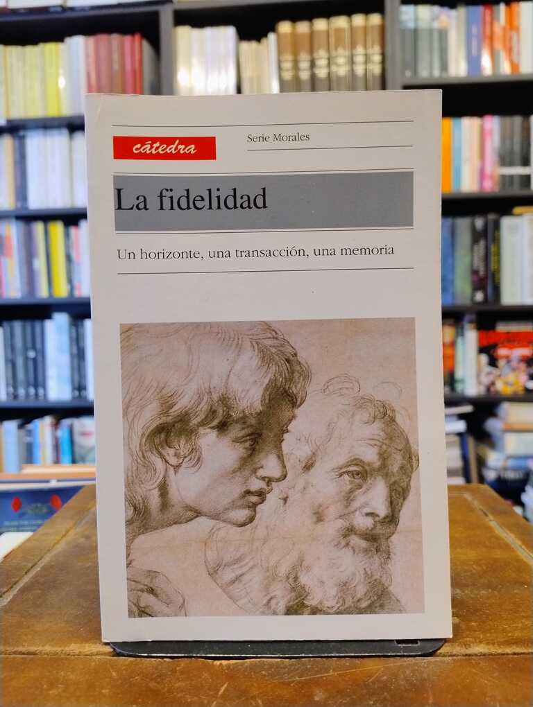 La fidelidad - Cécile Wajsbrot