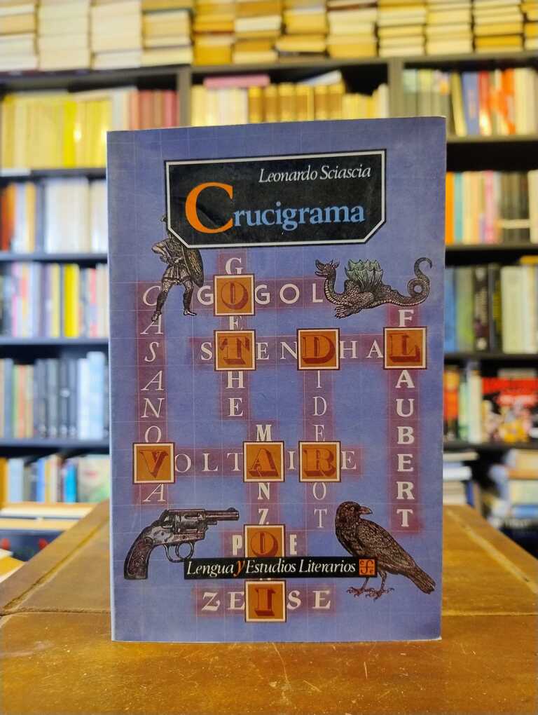 Crucigrama - Leonardo Sciascia