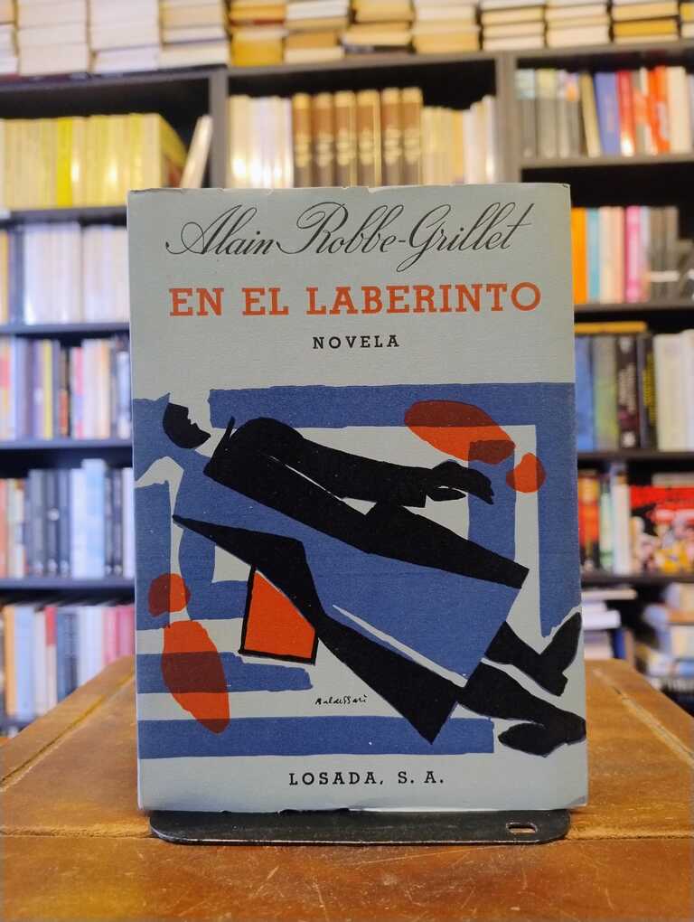En el laberinto - Alain Robbe-Grillet