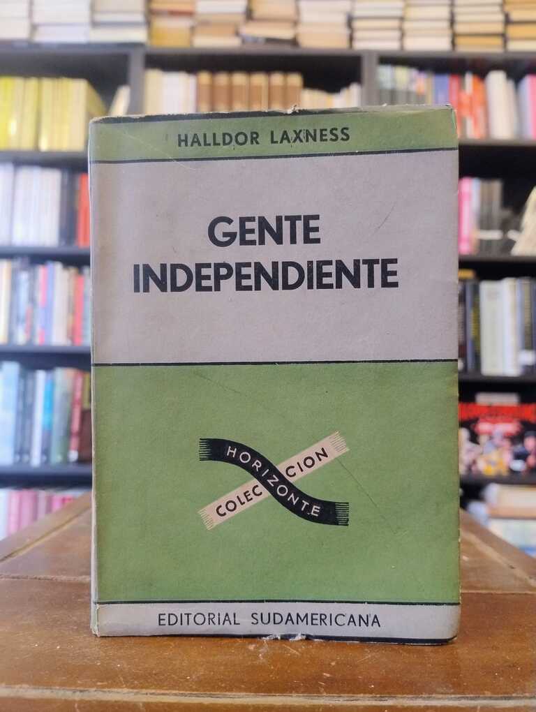 Gente independiente - Harold Laxness