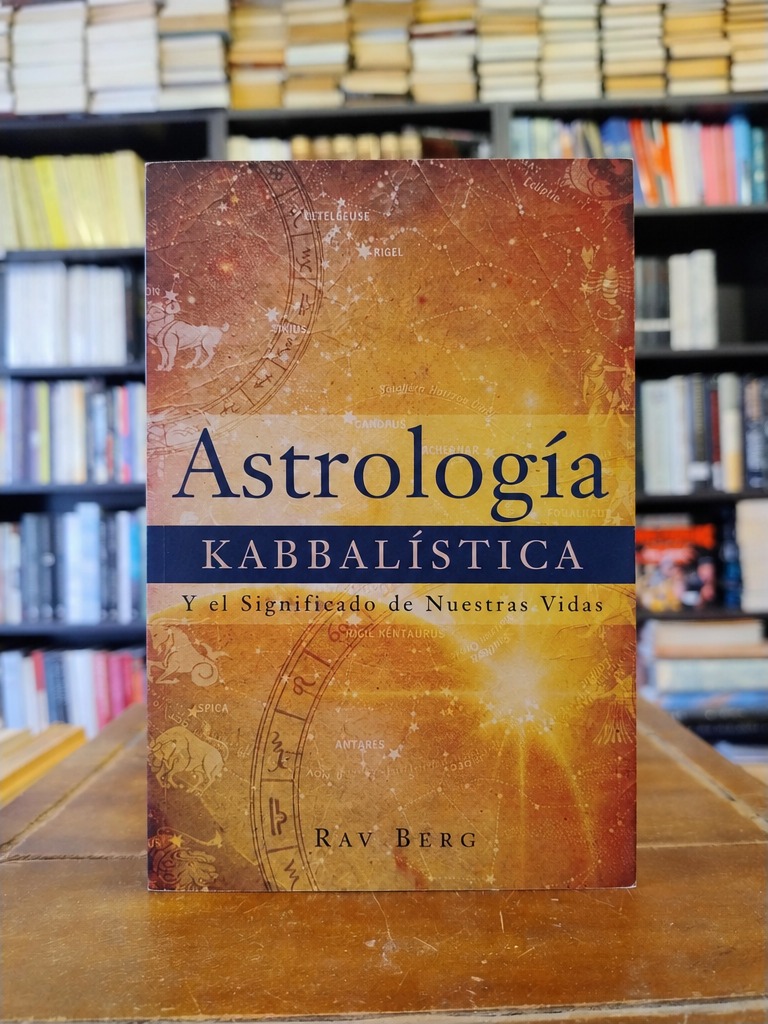 Astrología kabbalística - Rav Berg