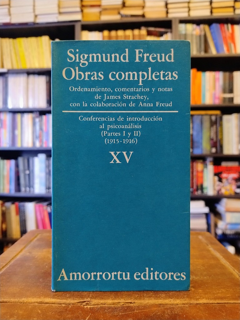 Obras completas 15 - Sigmund Freud