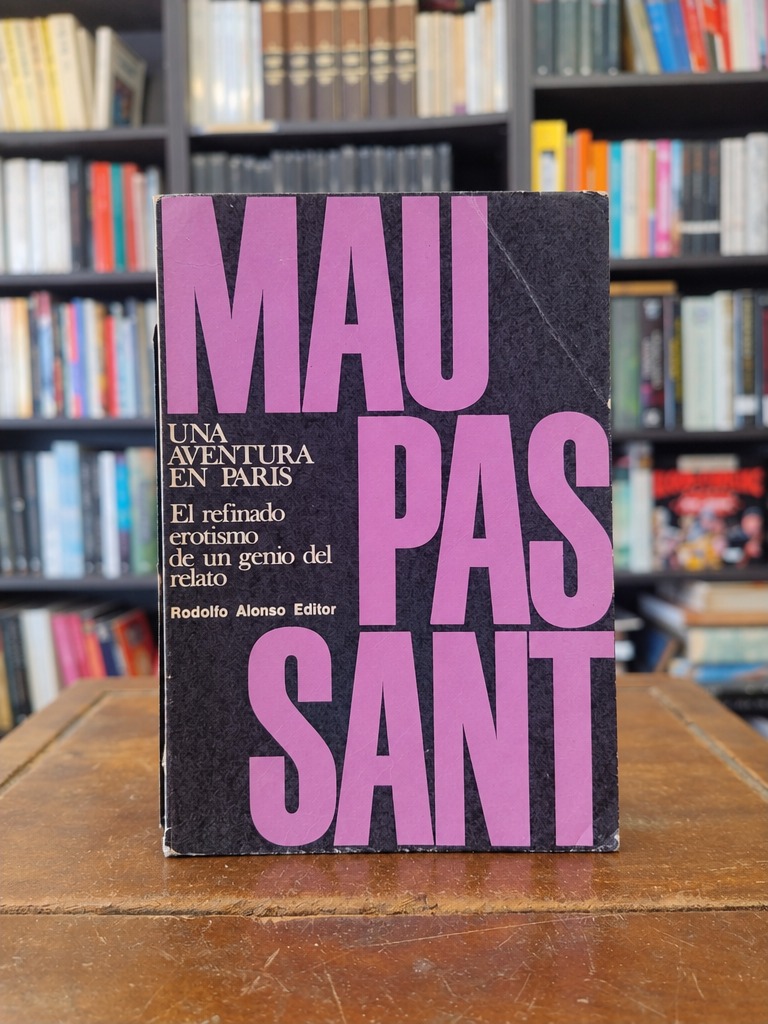 Una aventura en París - Guy de Maupassant
