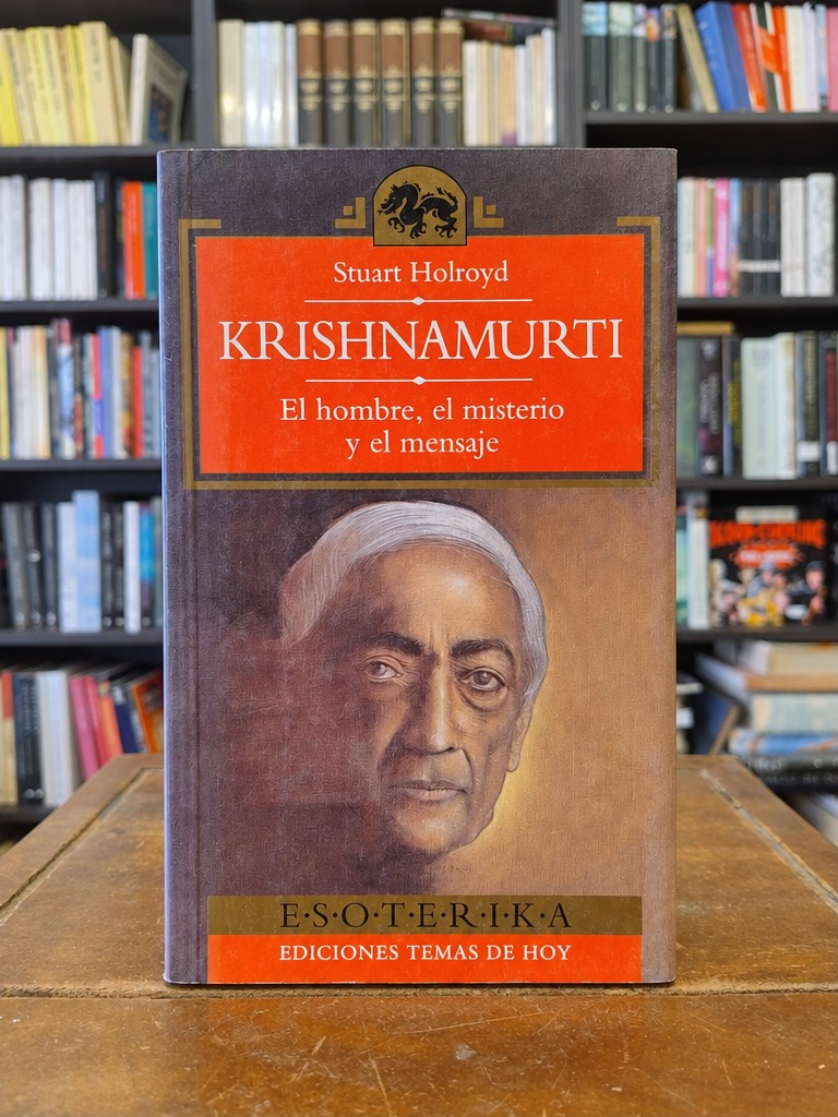 Krishnamurti - Stuart Holroyd