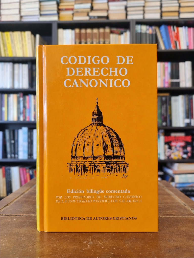 Código de derecho canónico - 