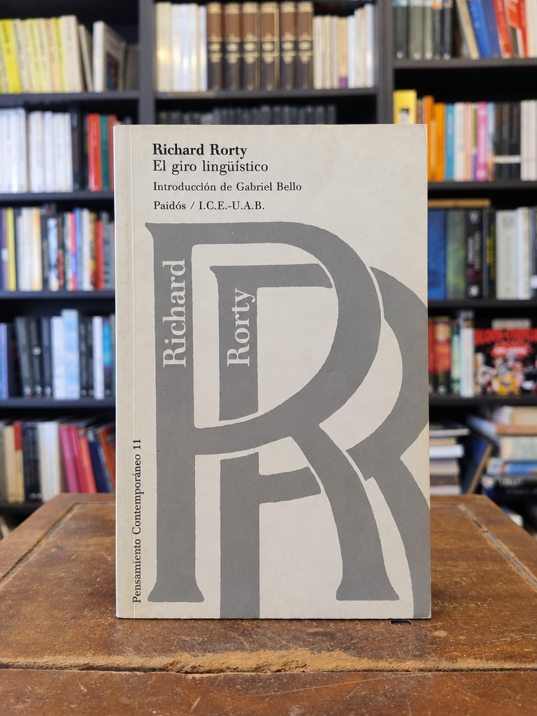 El giro lingüístico - Richard Rorty
