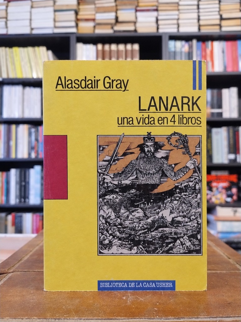 Lanark - Alasdair Gray
