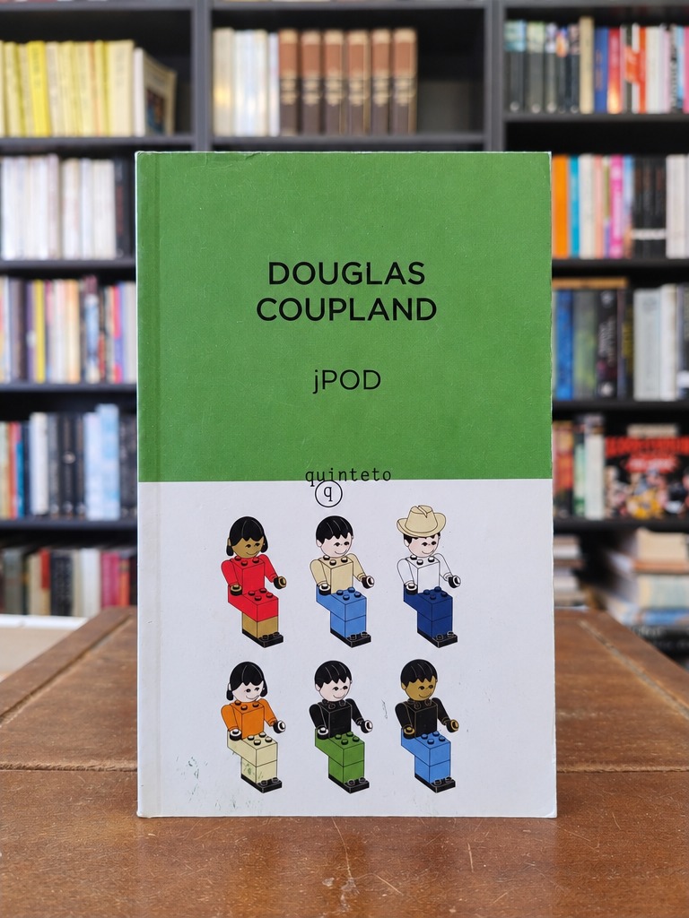 jPOD - Douglas Coupland