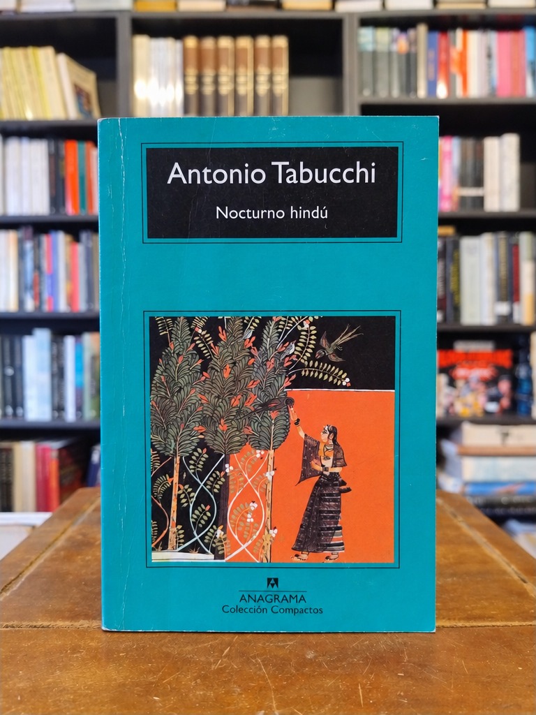 Nocturno hindú - Antonio Tabucchi
