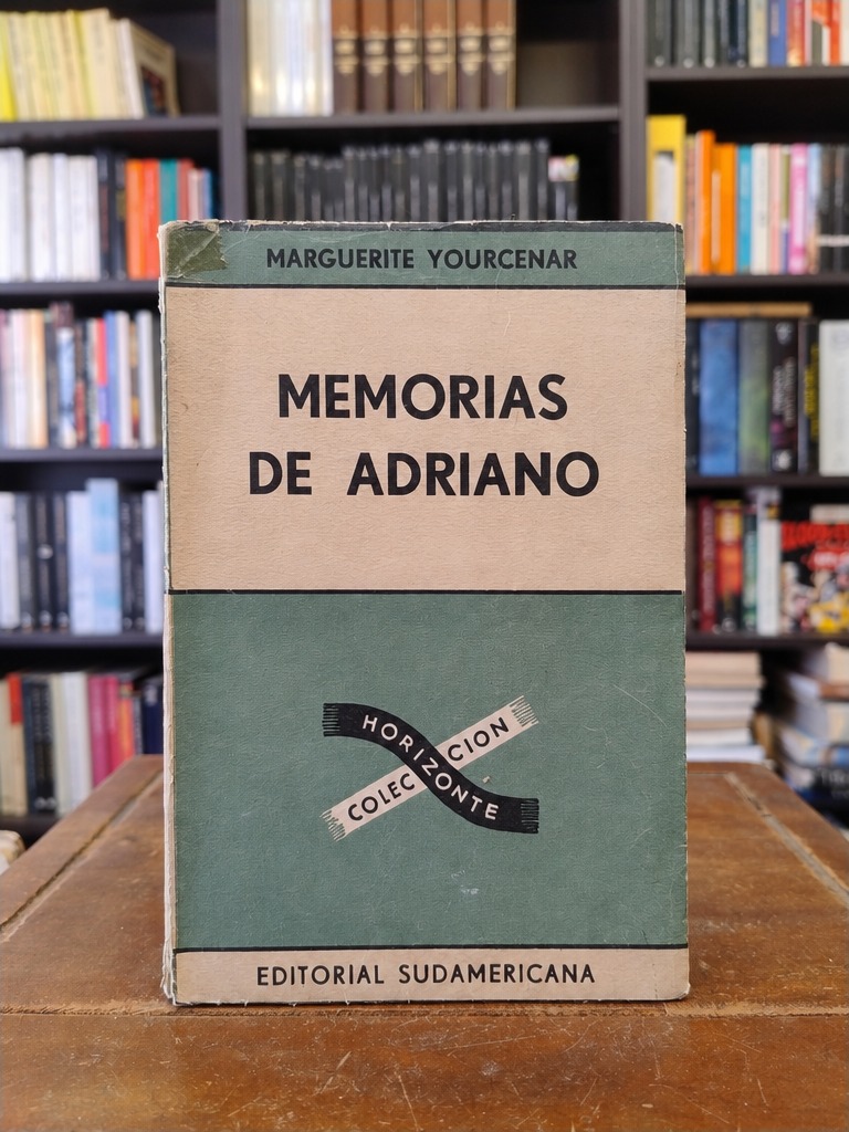 Memorias de Adriano - Marguerite Yourcenar