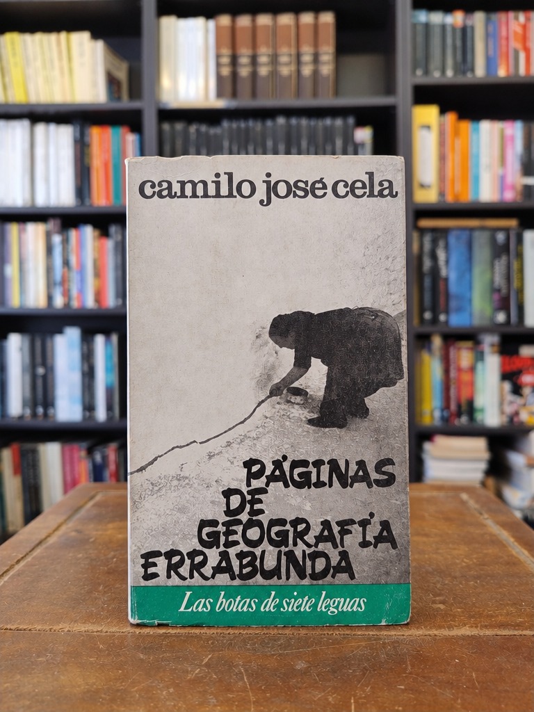 Páginas de geografía errabunda - Camilo José Cela