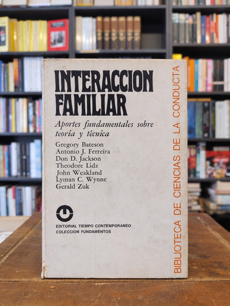 Interacción familiar - Gregory Bateson · Don D. Jackson