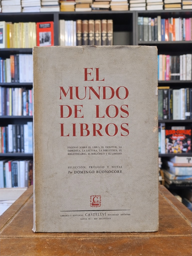 El mundo de los libros - Domingo Buonocore