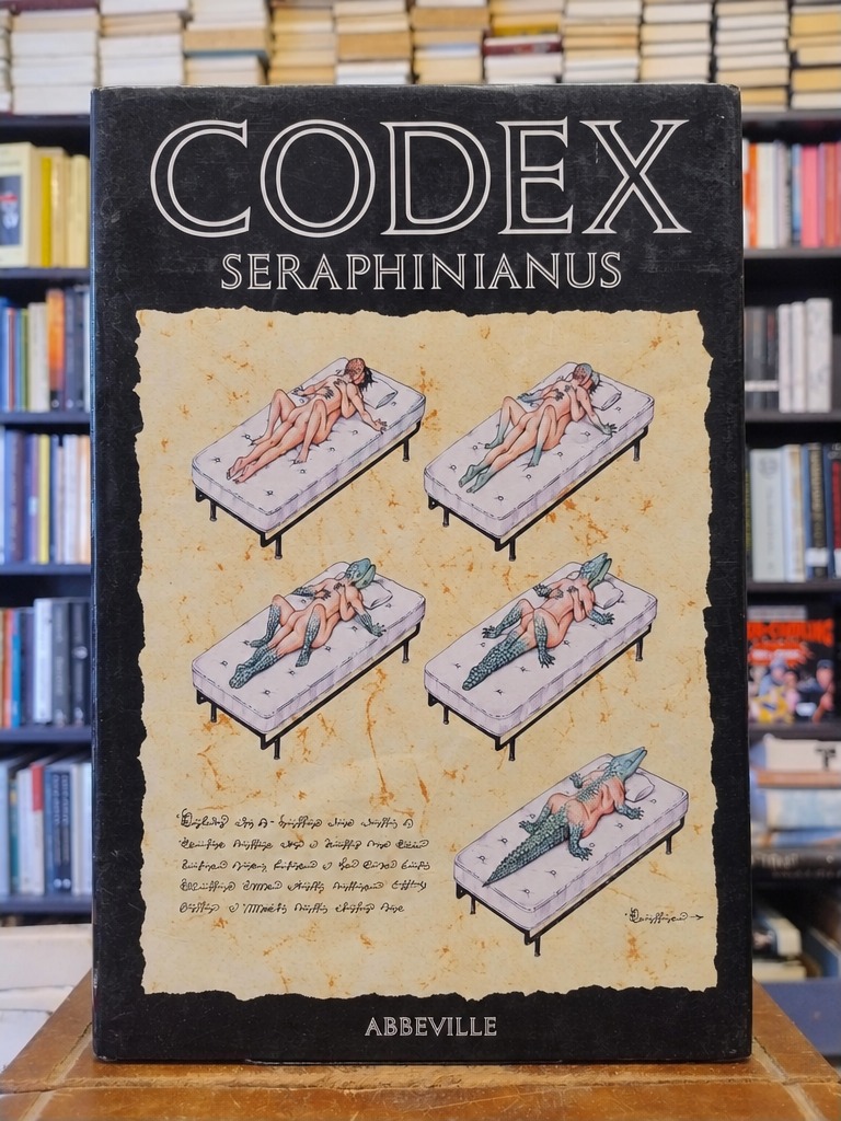 Codex Seraphinianus - Luigi Serafini