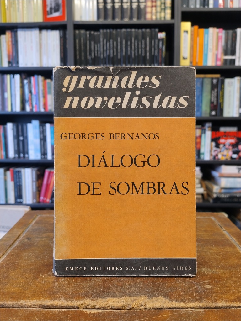 Diálogo de sombras - Georges Bernanos