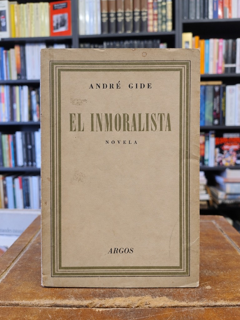 El Inmoralista - André Gide