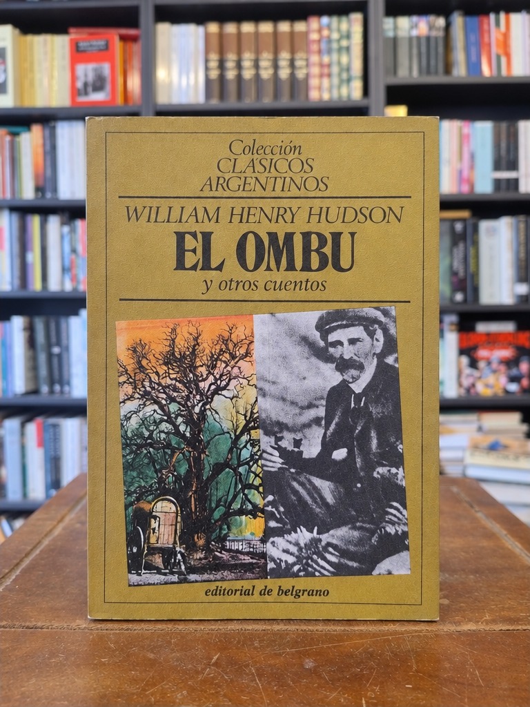 El ombú - Guillermo Enrique Hudson