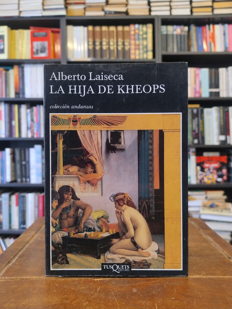 La hija de Kheops - Alberto Laiseca