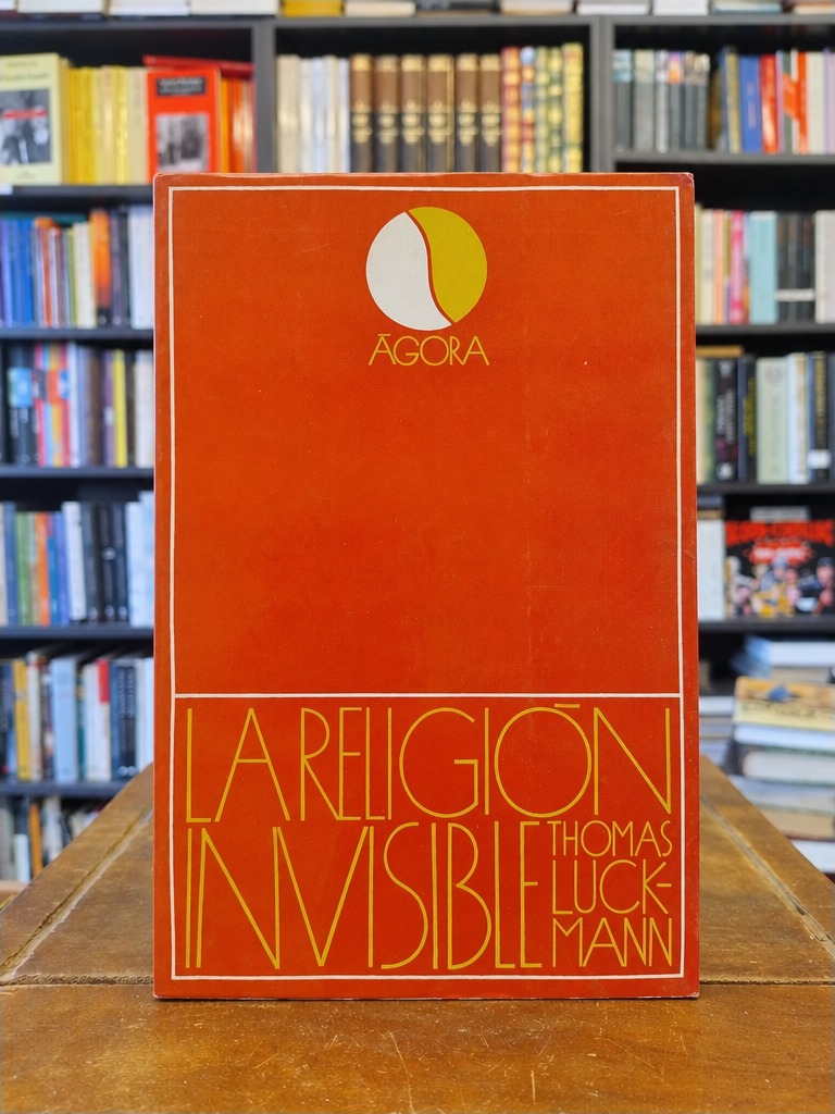 La religión invisible - Thomas Luckmann