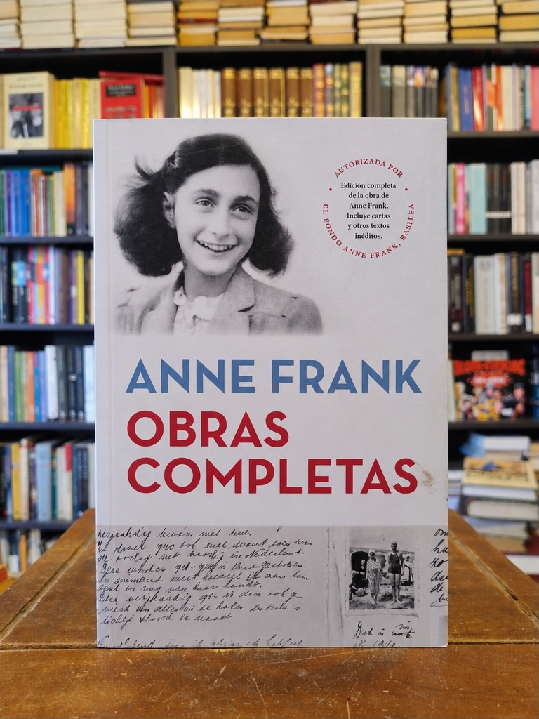 Obras completas - Anne Frank