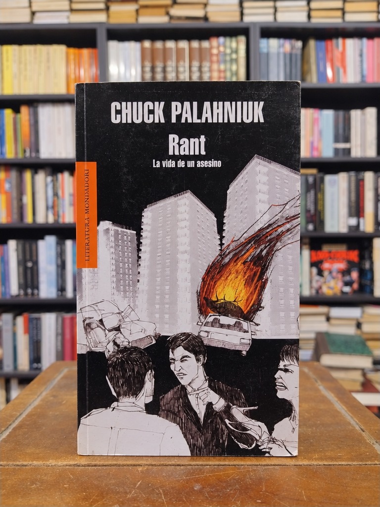 Rant - Chuck Palahniuk
