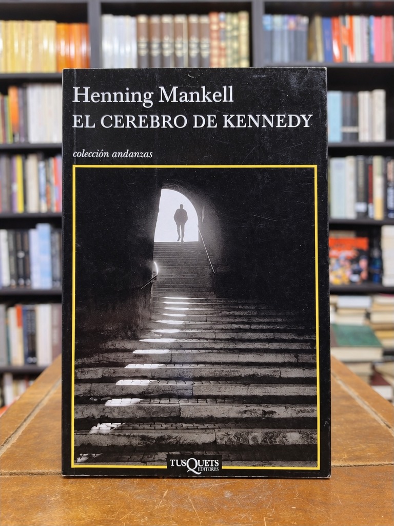 El cerebro de Kennedy - Henning Mankell