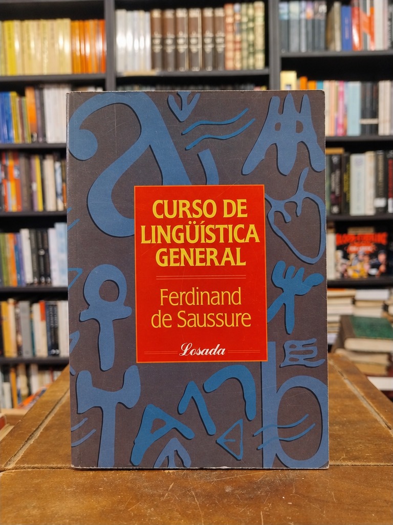 Curso de lingüística general - Ferdinand de Saussure