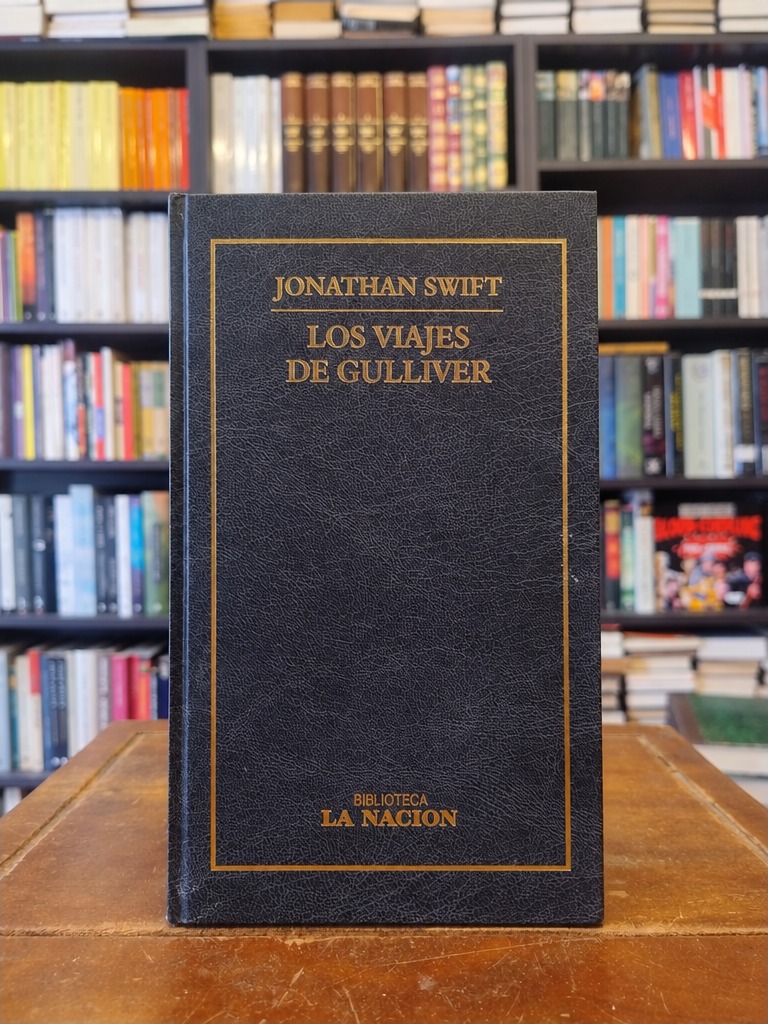 Los viajes de Gulliver - Jonathan Swift