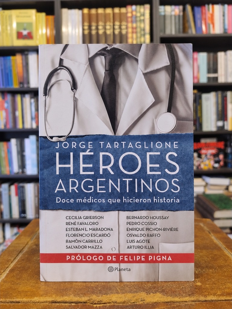 Héroes argentinos - Jorge Tartaglione