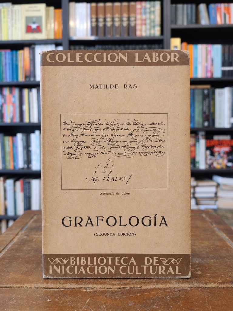 Grafología - Matilde Ras