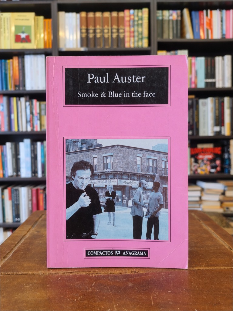 Smoke & Blue in the face - Paul Auster