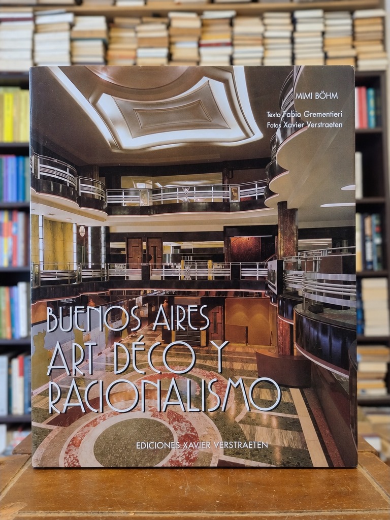 Buenos Aires art déco y racionalismo - Mimi Böhm