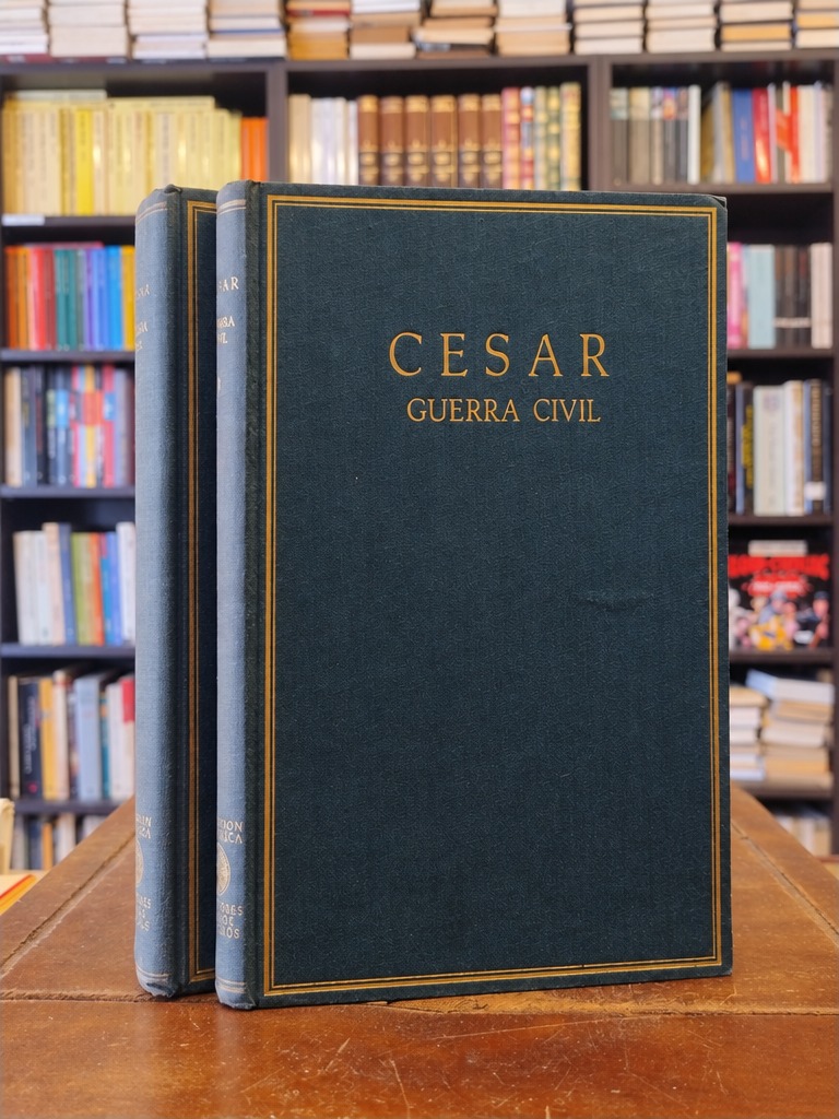 Memorias de la guerra civil - Julio César